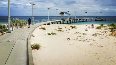 Jurien Bay is open for tourism business, and caravan parks in the area have been flooded with bookings.