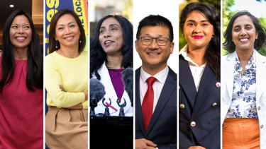 Australia’s parliament will be more ethnically diverse following the election of several new MPs from non-European backgrounds. 