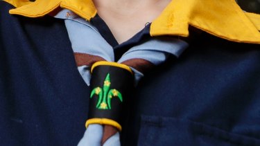Scouts Australia has publicly apologised to survivors of child sexual abuse at the hands of members of its organisation.