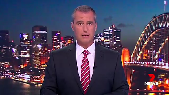 Senior Seven Network journalist Robert Ovadia.