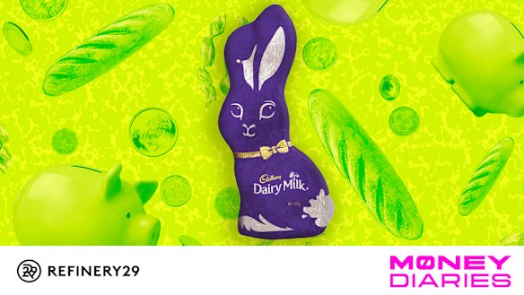 This week on Money Diaries, a physiotherapist who makes $92,600 and spends some of her money on an Easter chocolate haul.