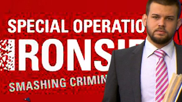 Lawyer Ted Dobson was caught up in global enforcement operation Ironside.