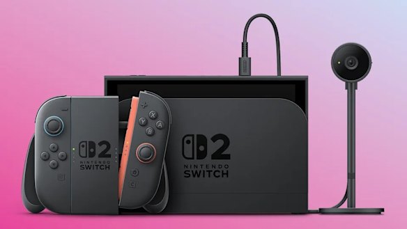The Nintendo Switch 2 is significantly more powerful, has been redesigned from the ground up and works with an optional camera.