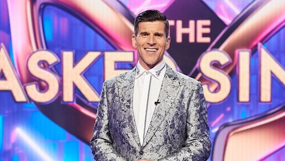 Osher Gunsberg hosts The Masked Singer on Network 10.