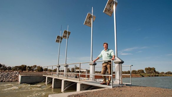 Austin Evans, Nationals MP for Murray.