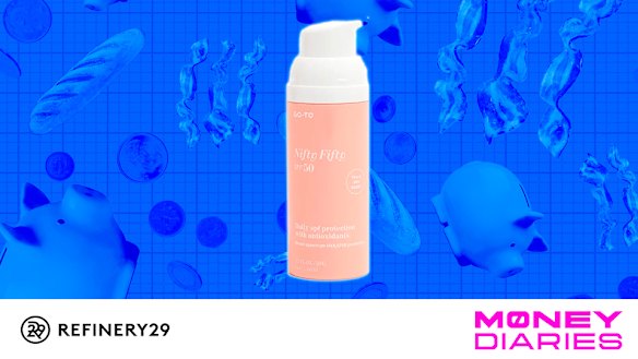 On Money Diaries this week, a media manager on $86,000 buys a lotto ticket and gets a good deal on moisturising sunscreen.