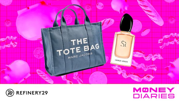On Money Diaries, a communications specialist who makes $118,000 a year and spends some of her money this week on a Marc Jacobs bag for her mum.