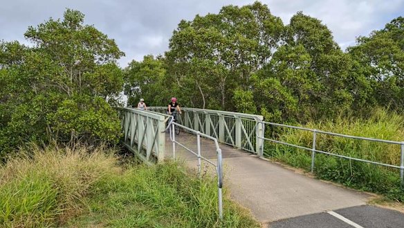 North Brisbane cyclists are concerned they will be forced to risk riding on busy Nudgee Road after a section of the Jim Soorley Bikeway was closed by Brisbane City Council for four weeks for bridge upgrades.