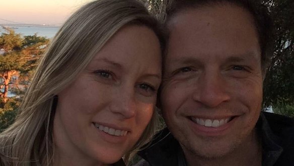 Justine Ruszczyk Damond and her fiance Don Damond.