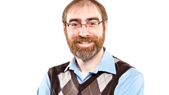 Chief executive of Up, Dominic Pym.