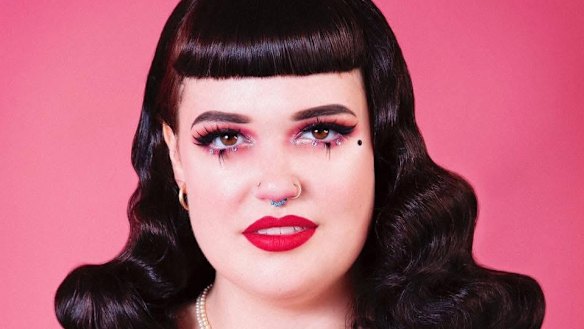 Photographer and performer Katie Tangey, who was killed last month.