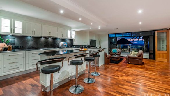 The six-bedroom, four-bathroom house was purchased for $1.9 million. 