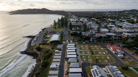 Byron Bay will emerge from its lockdown at 12am Wednesday.