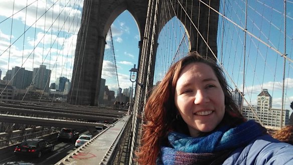 Amy Knibbs built a life in New York.