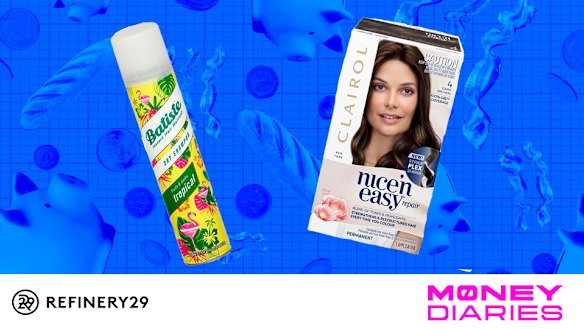 On Money Diaries, a portfolio director who makes $270,000 a year and spends some of her money this week on dry shampoo and hair dye.