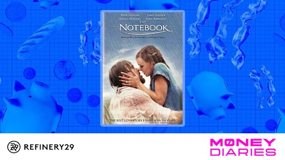 On Money Diaries this week, a Melbourne-based product designer binges Bridgerton and watches The Notebook for the first time.
