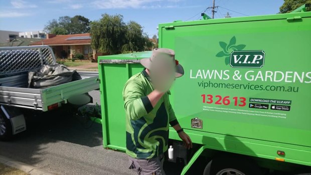 A V.I.P lawn mower man allegedly attacked a lollipop man near Cloverdale Primary School on December 5, a day before International Volunteer Day.