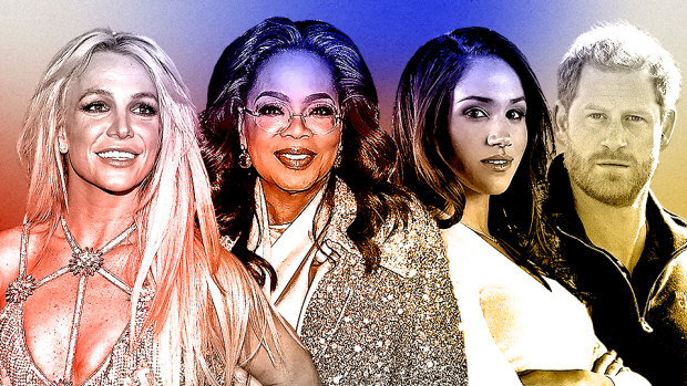 Celebrities including Britney Spears, Oprah Winfrey, Meghan Markle and Prince Harry are all advocates for speaking their truths.