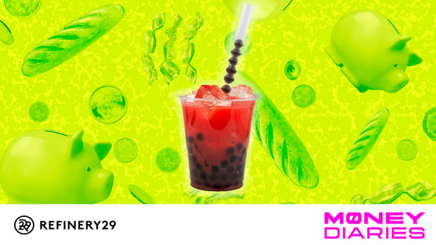 This week on Money Diaries, an accountant on $70,000 spends some of her money on bubble tea.