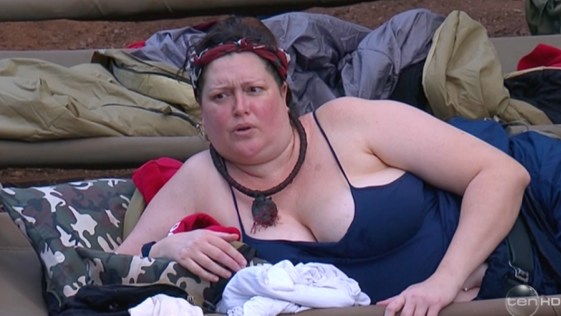  The socialite formerly known as Kate Fischer, Tziporah Malkah  on I’m a Celebrity.