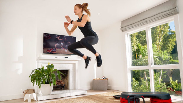 Les Mills On Demand can give you some of the benefits of the real thing in your home, if you have the space.