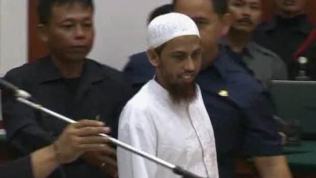 Bali  bomb maker Umar Patek, seen here in 2019, is to be released early.