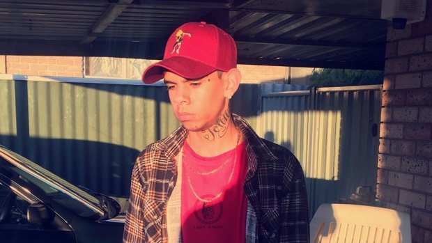 Elija Johns was killed in a car crash in Perth's south-east on Friday