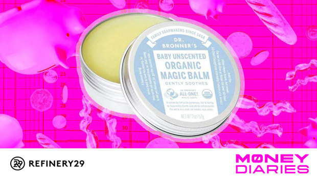 On Mo<em></em>ney Diaries this week, a model/waitress/aspiring writer manages period pain with cranberry tablets and has plenty of cute moments with her boyfriend.
