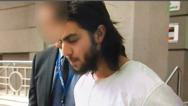 Hanifi Halis, 21, was arrested in Greenvale and charged with terrorism offences.
