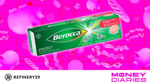 Today on Money Diaries, a marketing and fundraising executive who makes $75,000 a year and spends some of her money this week on Berocca.