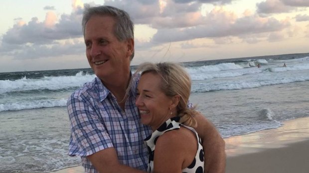 Tim and Julie Hudson died when the rented plane Tim was flying crashed near Moreton Island on January 22.