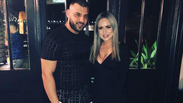 Razija "Rosa" Adilovic and her partner Gabriel Issa, who police say ran a cocaine delivery empire to the north shore from their Campsie apartment.