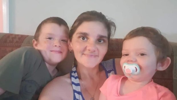 Natasha Wilson from Ipswich died in a car crash in Mount Isa, leaving two children behind.