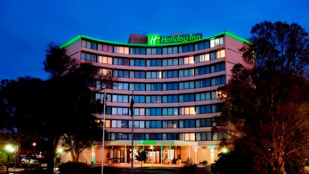 The Holiday Inn Melbourne Airport.