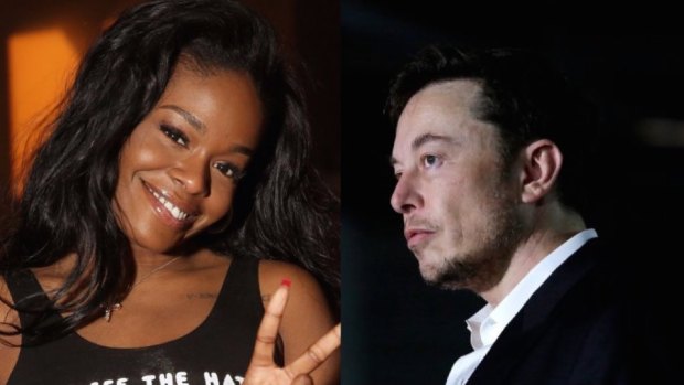 Elon Musk's spat with Azealia Banks left her in tears, him deleting Instagram.