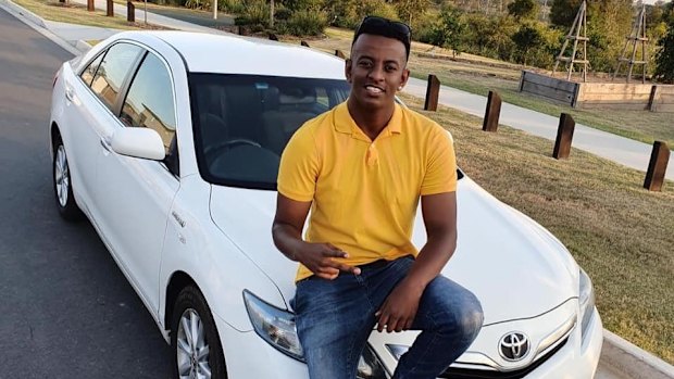 Girum Mekonnen had been drinking alcohol and playing cards with friends at the park before the attack.