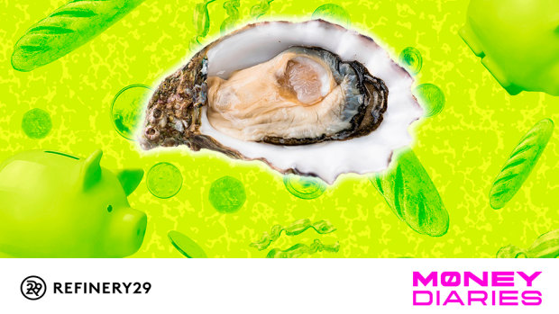 On Money Diaries this week, a copywriter gets a Brazilian wax, enjoys oysters with a friend, and drinks many oat lattes.