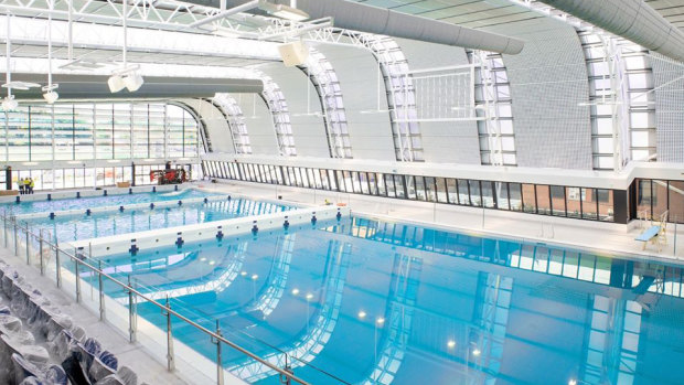 The new Aquatic Centre at Caulfield Grammar School. Source: Facebook CGS