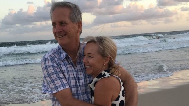 Tim and Julie Hudson died when the rented plane Tim was flying crashed near Moreton Island on January 22.