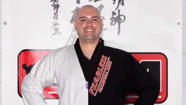 Martial arts instructor Christopher Barnes has been arrested. 