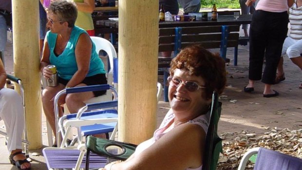 Karla Lake died in Caboolture Hospital, north of Brisbane, on Sunday morning.