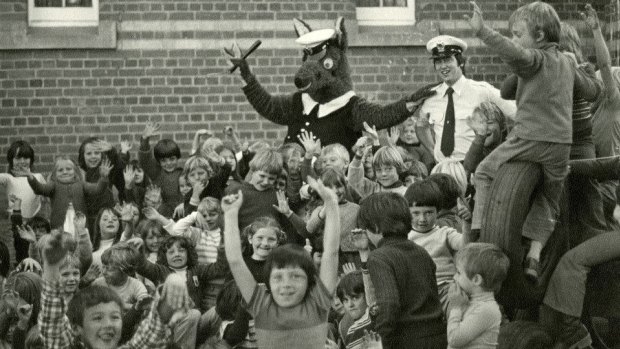 A mascot for the memory bank.