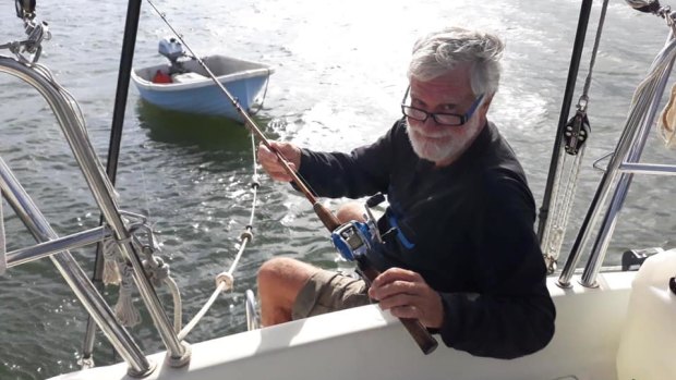 The Cairns boating community has described Mr Heard as an ‘all round legendary bloke’.