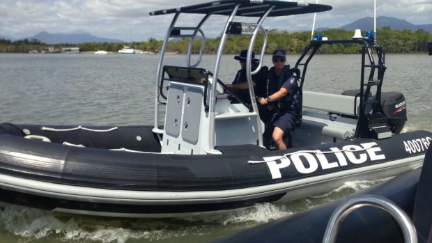 Water police are searching on the Sunshine Coast (file).