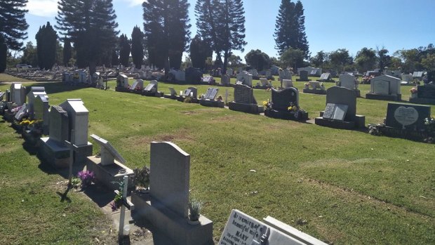 Several name plates on the final resting places of ex-service personnel have been stolen from a Rockingham cemetery. 