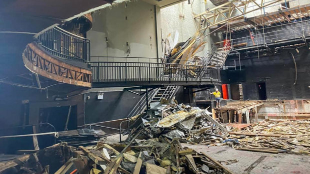 Demolition of the Palace Theatre in Melbourne commenced this week. 