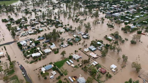 Residents of Jandowae have been told to prepare to leave. 