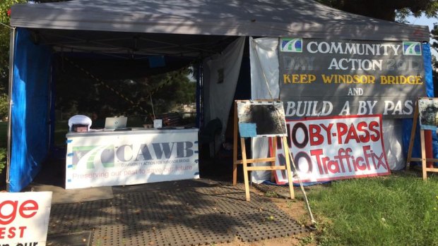 The Community Action for Windsor Bridge tent was open 24 hours a day for five years before it finally shut on Wednesday.