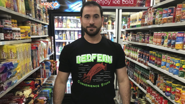 Hazem Sedda runs the Instagram account for his business, Redfern Convenience Store. 