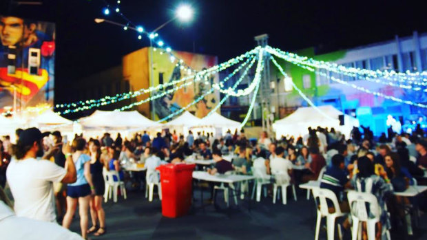 Last year's Laneways Festival attracted more than 1500 people over two days.